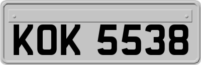KOK5538