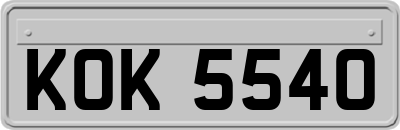 KOK5540