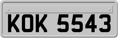 KOK5543
