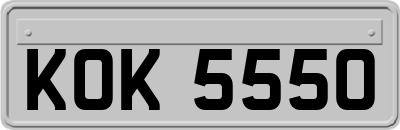 KOK5550