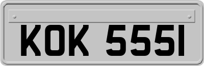 KOK5551