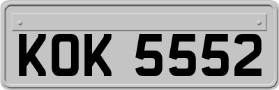 KOK5552