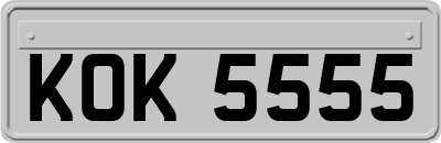 KOK5555