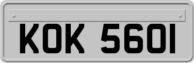 KOK5601