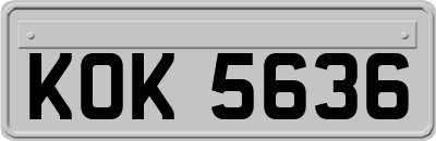 KOK5636