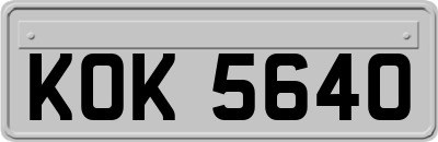 KOK5640