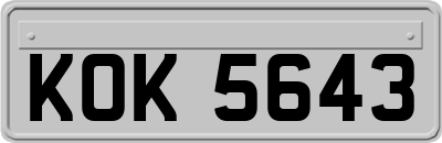 KOK5643