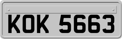 KOK5663
