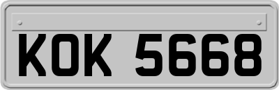 KOK5668