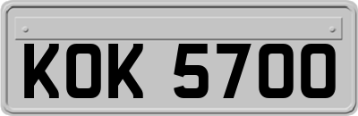 KOK5700