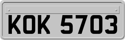 KOK5703