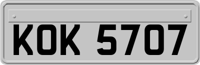 KOK5707