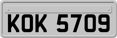KOK5709