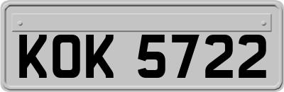 KOK5722