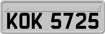 KOK5725