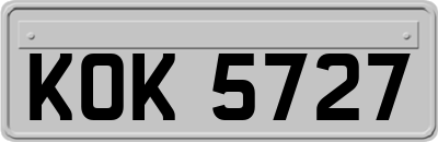 KOK5727