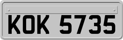 KOK5735