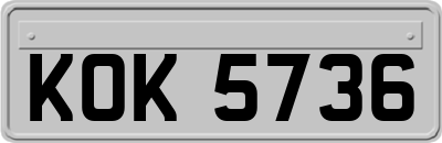 KOK5736