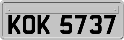 KOK5737
