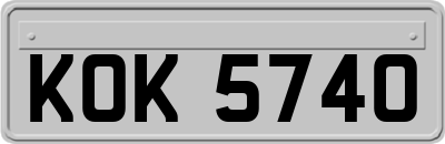 KOK5740