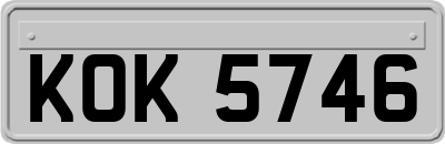 KOK5746
