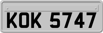 KOK5747