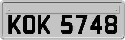 KOK5748