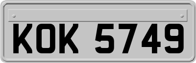 KOK5749
