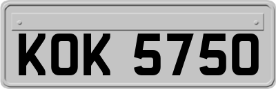 KOK5750
