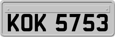 KOK5753