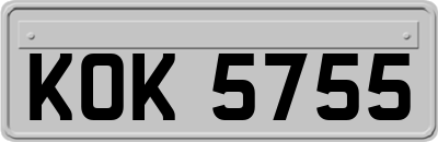 KOK5755