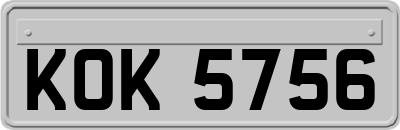 KOK5756