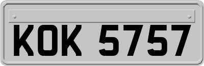 KOK5757