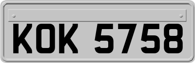 KOK5758