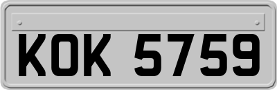 KOK5759