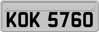 KOK5760