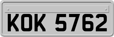 KOK5762