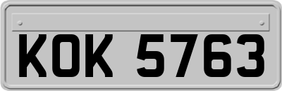 KOK5763