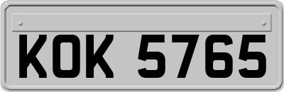 KOK5765