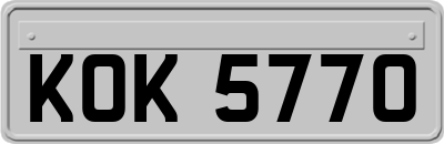 KOK5770