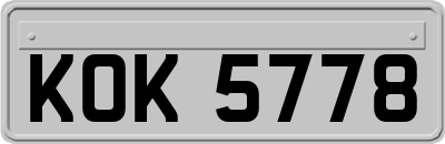 KOK5778