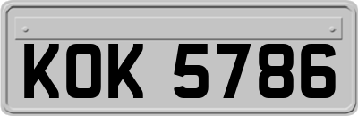 KOK5786