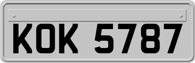 KOK5787