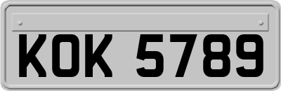 KOK5789