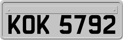 KOK5792