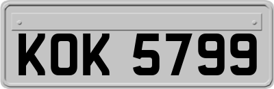 KOK5799