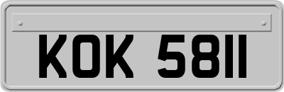 KOK5811