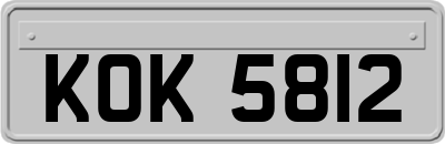 KOK5812