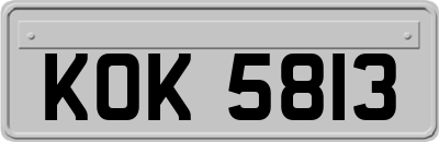 KOK5813