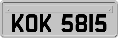 KOK5815